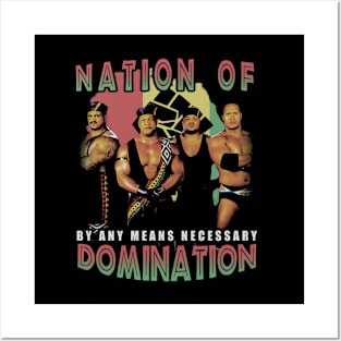 The Rock Nation Of Domination Posters and Art